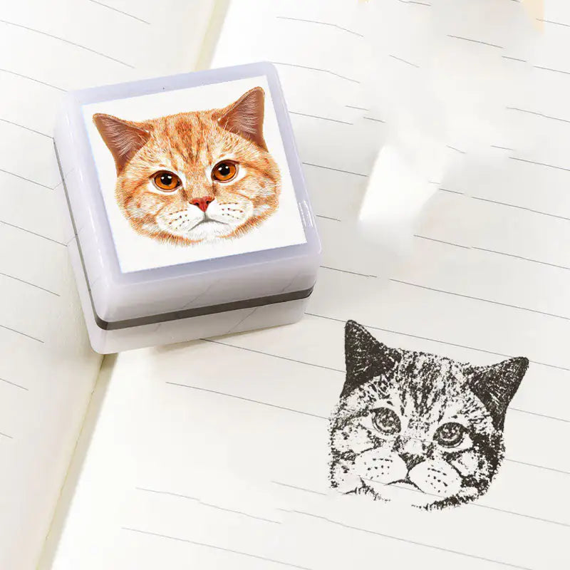 Pet Portrait Stamper