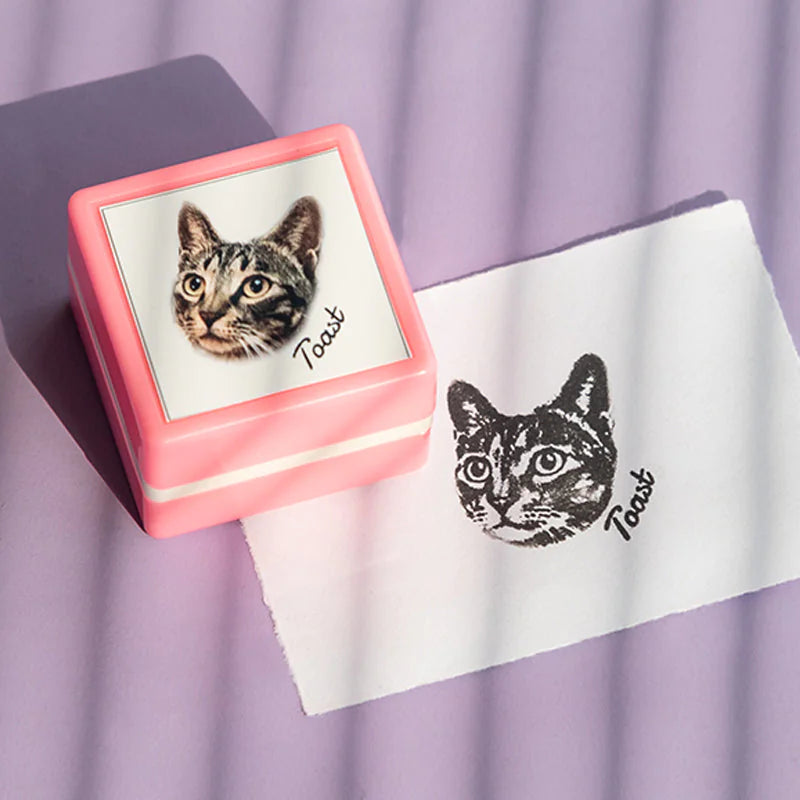 Pet Portrait Stamper