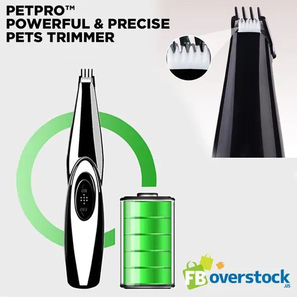 PetPro Pet Trimmer