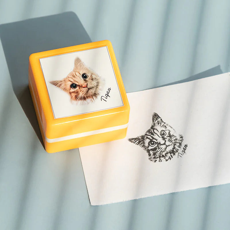 Pet Portrait Stamper