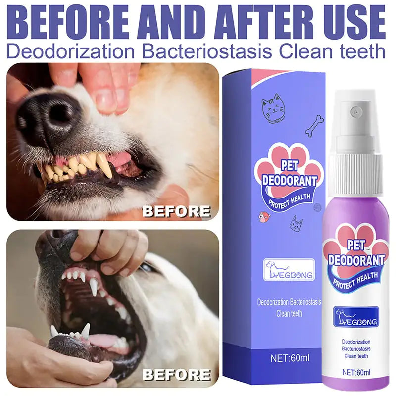 Pet Teeth Cleaning Spray